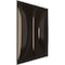 Ekena Millwork 19 5/8in. W x 19 5/8in. H Saturn EnduraWall Decorative 3D Wall Panel Covers 2.67 Sq. Ft. WP20X20SAERU - alternate 3